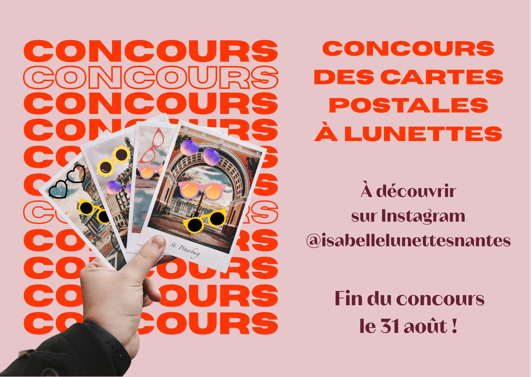 CONCOURS ESTIVAL (148 x 105 mm)
